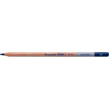 Bruynzeel Design Aquarel 50 Ultramarine Kuru ve Sulu Boya Kalemi
