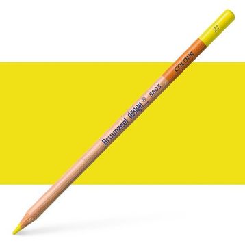 Bruynzeel Design Colour 21 Light Lemon Yellow Kuru Boya Kalemi