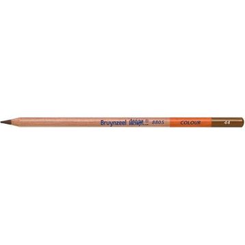 Bruynzeel Design Colour 44 Mid Brown Kuru Boya Kalemi