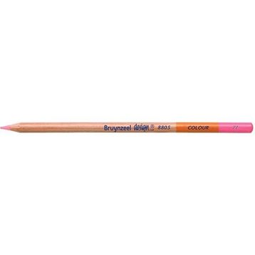 Bruynzeel Design Colour 71 Candy Pink Kuru Boya Kalemi
