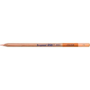 Bruynzeel Design Colour 75 Titanium Buff Light Kuru Boya Kalemi