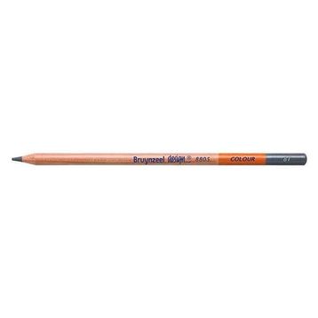 Bruynzeel Design Colour 81 Mid Brown Grey Kuru Boya Kalemi