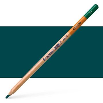 Bruynzeel Design Colour Dark Green Kuru Boya Kalemi