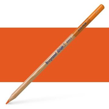 Bruynzeel Design Colour Orange Kuru Boya Kalemi
