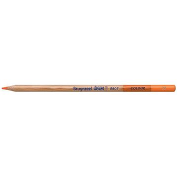 Bruynzeel Design Colour Orange Kuru Boya Kalemi