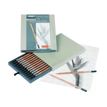 Bruynzeel Design Graphite 12'li Artist Çizim Kalemi