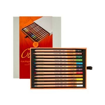 Bruynzeel Desing Colour Box 12'li Kalem Seti