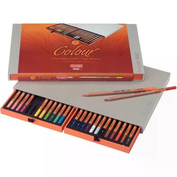 Bruynzeel Desing Colour Box 24'lü Kalem Seti