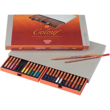 Bruynzeel Desing Colour Box 24'lü Kalem Seti