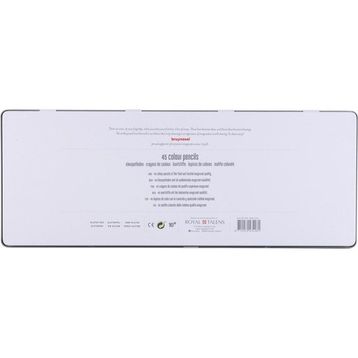 Bruynzeel Sakura 5010M45 45'li Kuru Boya Kalem Seti