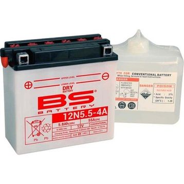BS Battery 12N5.5-4A Siyah Akü