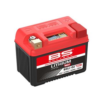 Bs Battery 360115 Max Lithium Motosiklet Atv Akü