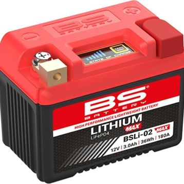 Bs Battery 360115 Max Lithium Motosiklet Atv Akü