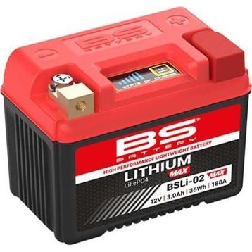 Bs Battery 360115 Max Lithium Motosiklet Atv Akü