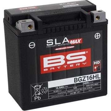 BS Battery BGZ16HL SLA Max Motosiklet Aküsü