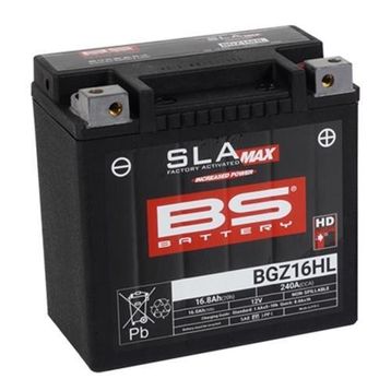 BS Battery BGZ16HL SLA Max Motosiklet Aküsü