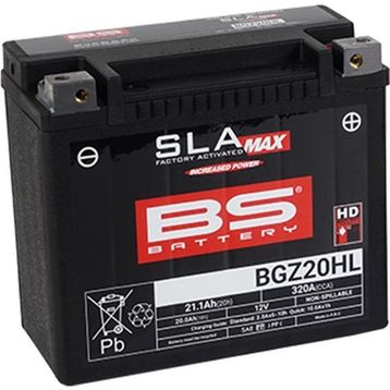 BS Battery BGZ20HL Motosiklet Aküsü