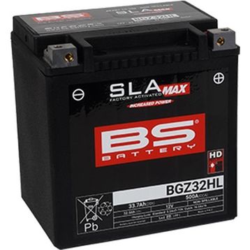 BS Battery BGZ32HL SLA Max Motosiklet Aküsü