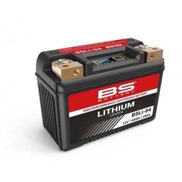 BS Battery BSLI-04/06 Lithium-Ion Battery Motosiklet Aküsü