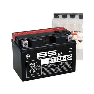 BS Battery BT12A- Motosiklet Aküsü