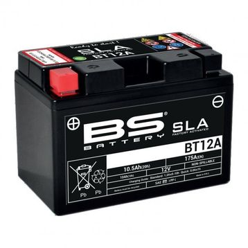 BS Battery BT12A Sla 2018-2022 Husqvarna Svartpilen 401 Uyumlu Akü