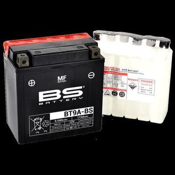 BS Battery BT9A4 1992 2012 Aprilia RS 125 Uyumlu Akü