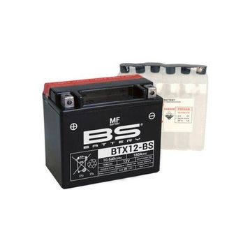 BS Battery BTX12- 2007-2012 Aprilia Scarabeo 500 Uyumlu Akü