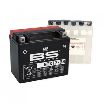 BS Battery BTX12- 2011-2023 Kawasaki W 800 Uyumlu Akü