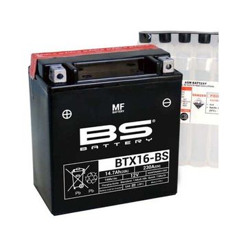 BS Battery BTX16- Motorsiklet Aküsü