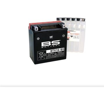 BS Battery -BTX16 Piaggio Fuoco 500 LE Akü