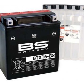 BS Battery BTX20L-BS Motosiklet Aküsü