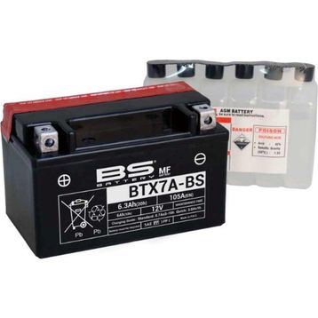 BS Battery BTX7A- Akü