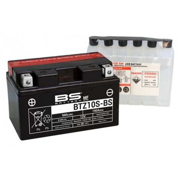 BS Battery BTX7A Sla 2008-2021 Kymco Agility 50 Uyumlu Akü