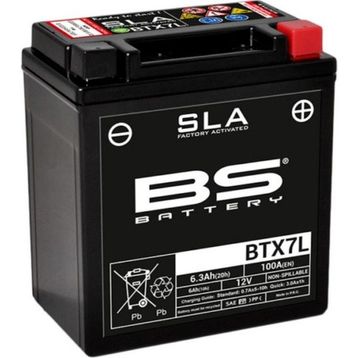 BS Battery BTX7L SLA 2016-2020 Piaggio Medley 150 Uyumlu Jel Akü