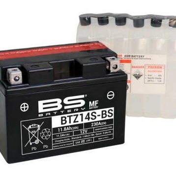BS Battery BTZ14S 2014-2016 Honda Ctx 1300 Uyumlu Akü