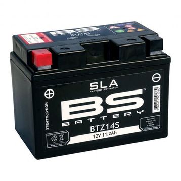 BS Battery BTZ14S Sla 2012 2018 Honda Vfr 1200 x Crosstourer Uyumlu Akü