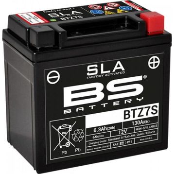 BS Battery BTZ7S Sla 2010 2017 Honda PCX125 Uyumlu Akü