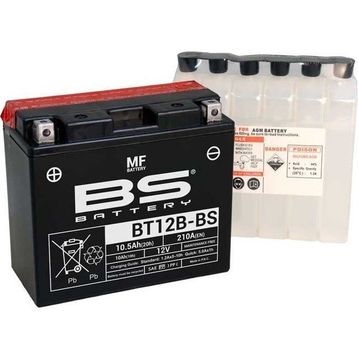 BS Battery Ducati 800 Scrambler BT12B Motosiklet Aküsü