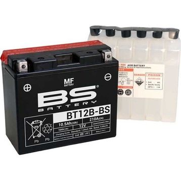 BS Battery Ducati 821 Monster BT12B MF 2015-2020 Akü