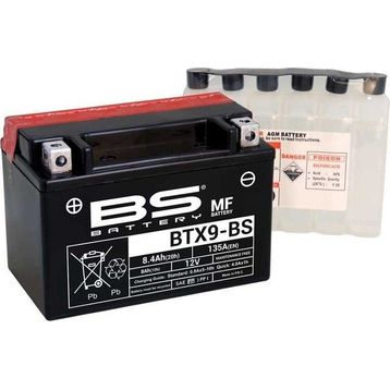 BS Battery Ktm 200 Duke Btx9- Motosiklet Aküsü
