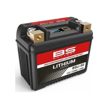 BS Battery li-02 2010-2020 Honda PCX125 Uyumlu Akü