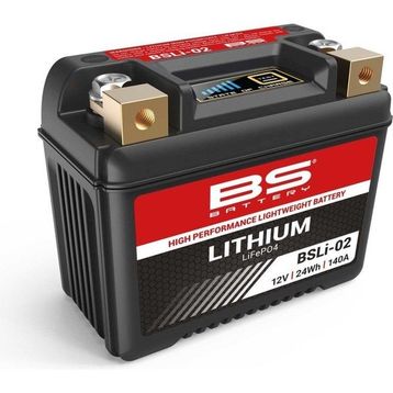 BS Battery li-02 2011-2016 Ktm 125 Duke Uyumlu Akü