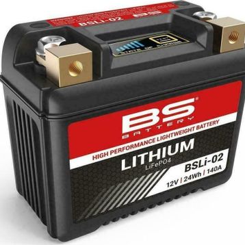 BS Battery li-02 2011-2016 Ktm 125 Duke Uyumlu Akü