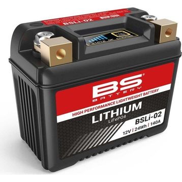 BS Battery li-02 2011-2016 Ktm 250 Exc Six Days Uyumlu Akü