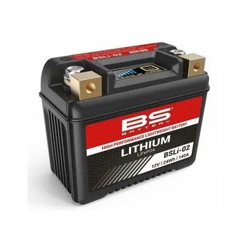 BS Battery li-02 2013-2020 Honda Crf 250 L Uyumlu Akü
