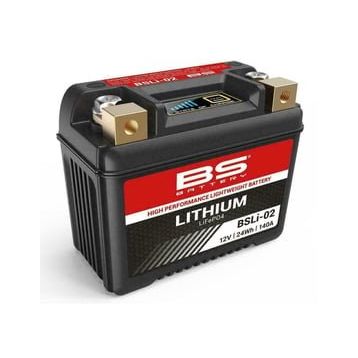 BS Battery li-02 2016-2020 Piaggio Medley S 150 Uyumlu Akü