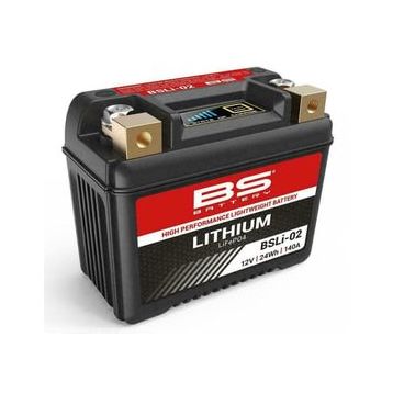 BS Battery li-02 2019-2023 Husqvarna Fc 250 Uyumlu Akü