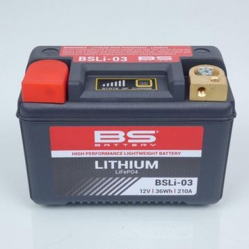 BS Battery li-03 2014-2023 Ktm 125 Rc Uyumlu Akü