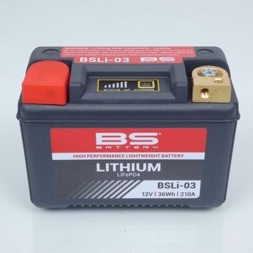 BS Battery li-03 2019-2022 Bajaj Dominar 250 D Uyumlu Akü