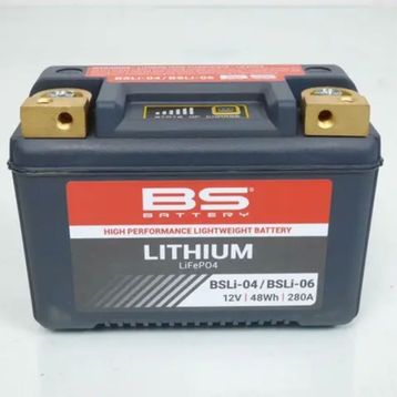 BS Battery Lithium BSLi-04 / BSLi-06 Motosiklet Aküsü